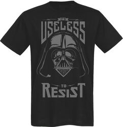 Useless To Resist, Star Wars, T-Shirt Manches courtes
