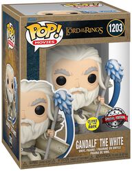 Gandalf the White (GITD) vinyl figuur nr. 1203, The Lord Of The Rings, Funko Pop!