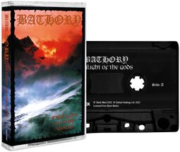 Twilight of the gods, Bathory, K7 audio
