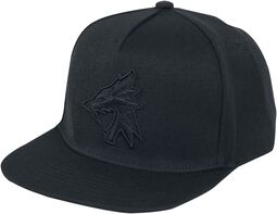 Silhouette Loup, The Witcher, Casquette