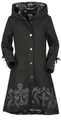 Gothicana X Anne Stokes - Manteau, Gothicana by EMP, Manteaux