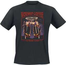 Worship Coffee, Steven Rhodes, T-Shirt Manches courtes