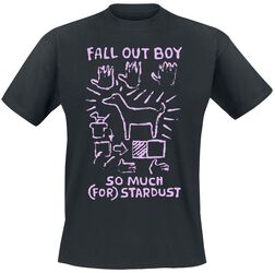 Pink Dog So Much Stardust, Fall Out Boy, T-shirt