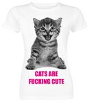 Cats Are Fucking Cute, Cats Are Fucking Cute, T-Shirt Manches courtes