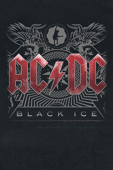 Bavoir Bébé AC/DC Metal - 100% Coton - Logo Band Legendaire - Pour Mini Rockeurs