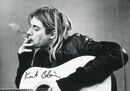 Kurt Cobain - Guitar, Nirvana, Vlag
