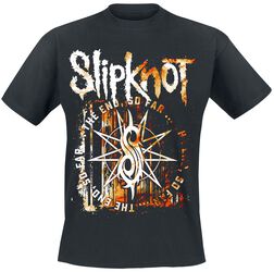 The End, So Far Splatter, Slipknot, T-Shirt Manches courtes