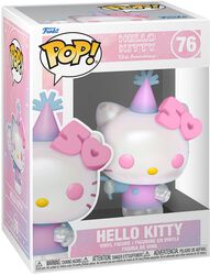 Hello Kitty (50ème Anniversaire) ( Jumbo Pop!) - Funko Pop! n°76, Hello Kitty, Funko Pop!