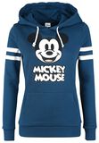 Stripes, Mickey & Minnie Mouse, Sweat-shirt à capuche