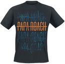 WDYT Warped Repeater, Papa Roach, T-shirt