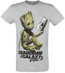 2 - Groot, Les Gardiens De La Galaxie, T-Shirt Manches courtes