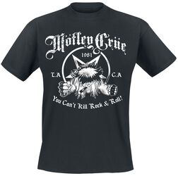 You Can't Kill Rock'n Roll, Mötley Crüe, T-Shirt Manches courtes