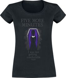 Five More Minutes, La Famille Addams, T-Shirt Manches courtes