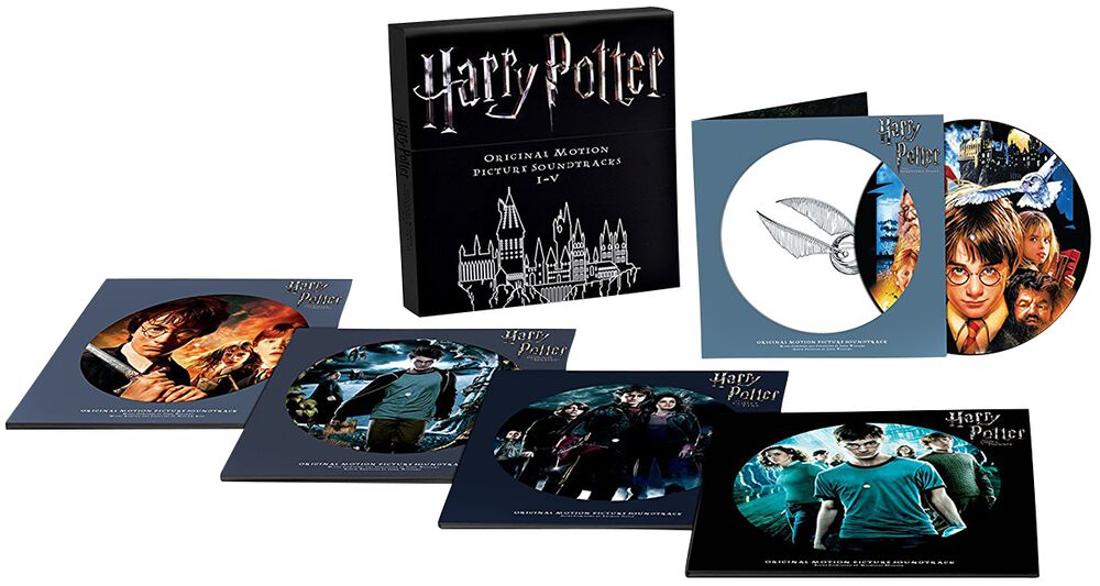 Harry Potter I-V Original Motion Picture Soundtrack