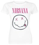 White Smiley, Nirvana, T-shirt