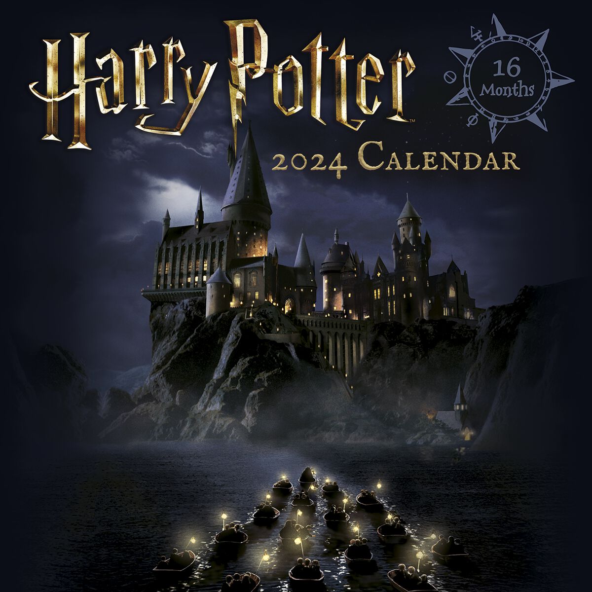 HARRY POTTER - Calendrier Mural 2024 : : Calendrier