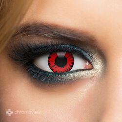 Chromaview Twilight Volturi Monthly Disposable Contact Lenses, Chromaview, Lentille de contact décorative