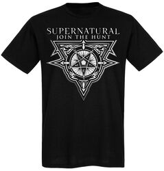 Supernatural - Symbols, Supernatural, T-Shirt Manches courtes