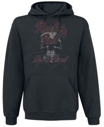 Rock and roll old school, Rock and roll old school, Sweat-shirt à capuche