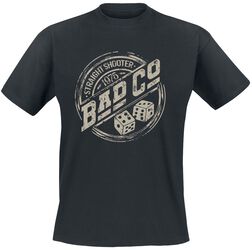 Straight Shooter, Bad Company, T-Shirt Manches courtes