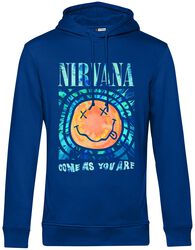 Abstract Water, Nirvana, Sweat-shirt à capuche