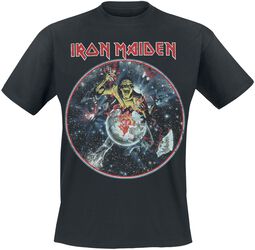 The Beast On The Run - World Peace Tour `83, Iron Maiden, T-shirt