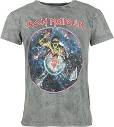 The Beast On The Run - World Peace Tour `83, Iron Maiden, T-Shirt Manches courtes