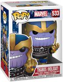 Thanos (Holiday) Vinylfiguur 533, Marvel, Funko Pop!