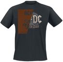 For Those About To Bust, AC/DC, T-shirt
