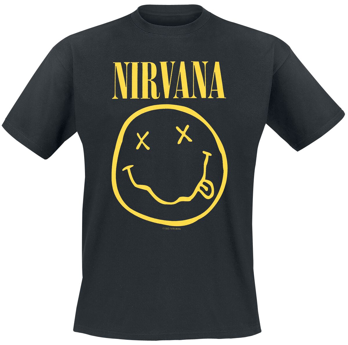 Interactie straffen Dierbare Smiley | Nirvana T-shirt | Large