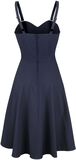 Claudia Nautical Flared Dress