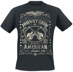 American Rebel, Johnny Cash, T-shirt