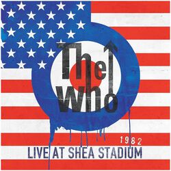 Live at Shea Stadium 1982, The Who, CD