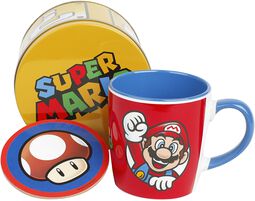 Let’s-a-go - Geschenkset, Super Mario, Fanpakket