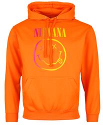 Rainbow Logo, Nirvana, Sweat-shirt à capuche