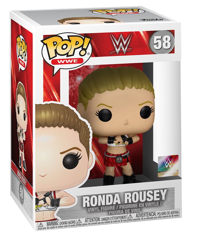 Ronda Rousey - Figurine en vinyle 58