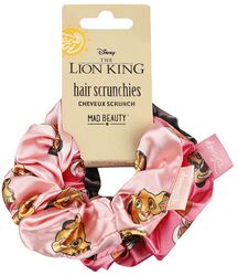 Mad Beauty - Set van 3 scrunchies, The Lion King, Haarelastiek