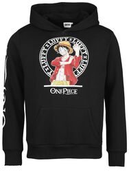 One Piece - Luffy, One Piece, Sweat-shirt à capuche