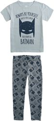 Kids - Always be yourself unless you can be Batman, Batman, Kinder pyjama's