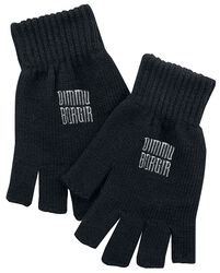 Logo, Dimmu Borgir, Vingerloze handschoenen