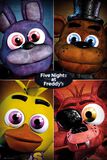 Quad, Five Nights At Freddy's, Poster