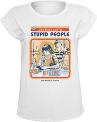 A Cure for Stupid People, Steven Rhodes, T-Shirt Manches courtes