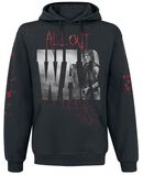 All Out War - Rick And Negan, The Walking Dead, Sweat-shirt à capuche