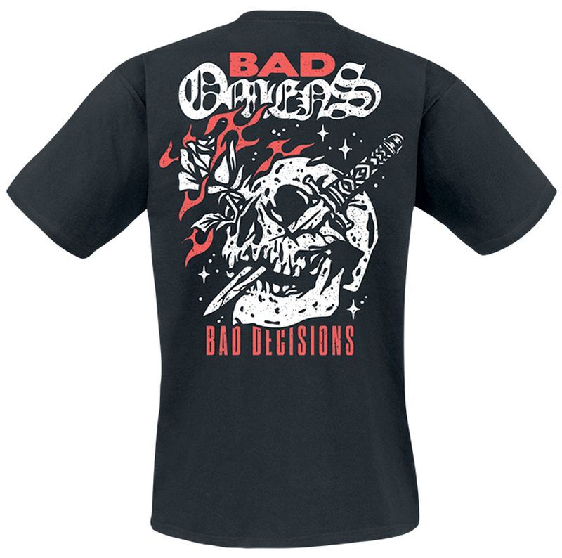 Débardeur Bad Omens Crâne | T-shirt Femme Homme Style Gothique Rock Métal
