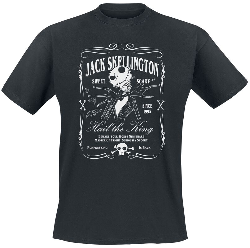 Jack Skellignton - Étiquette