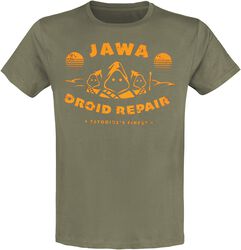 Jawa Droid Repair, Star Wars, T-shirt