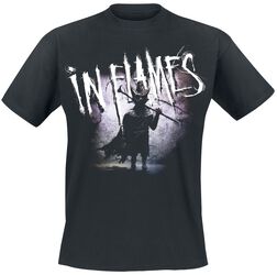 The Mask, In Flames, T-Shirt Manches courtes