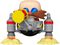 Dr. Eggman (Pop! Ride) vinyl figuur 298