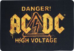 Danger - High Voltage, AC/DC, Tapis