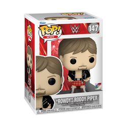 Rowdy Roddy Piper vinyl figuur 147, WWE, Funko Pop!